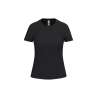 T-shirt sport femme Mercury Noir – iDeal Basic Brand
