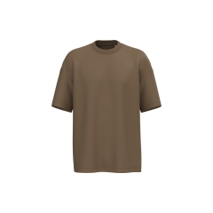 T-shirt oversize écoresponsable Marron (Toffee) Native Spirit