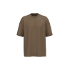 T-shirt oversize écoresponsable Marron (Toffee) Native Spirit