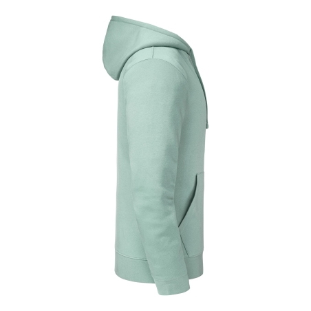 Sweat-shirt à capuche Authentic Vert Eucalyptus Russell – vue 3