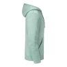 Sweat-shirt à capuche Authentic Vert Eucalyptus Russell – vue 3