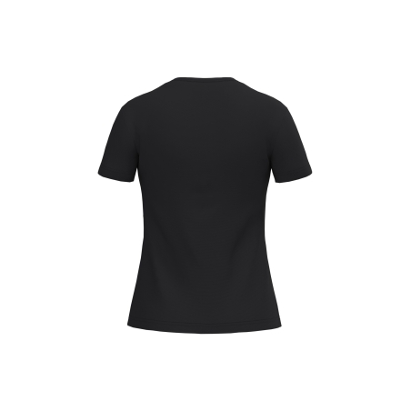 T-shirt sport femme Mercury Noir – iDeal Basic Brand – vue 2