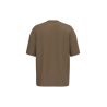T-shirt oversize écoresponsable Marron (Toffee) Native Spirit – vue 2