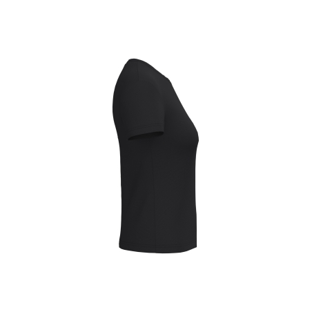 T-shirt sport femme Mercury Noir – iDeal Basic Brand – vue 3