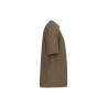 T-shirt oversize écoresponsable Marron (Toffee) Native Spirit – vue 3