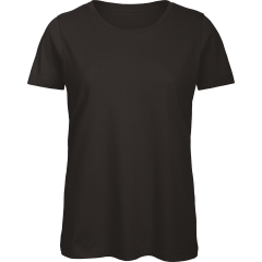 T-shirt Organic Inspire Col Rond Femme Noir B&C