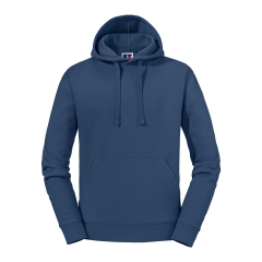 Sweat à capuche Authentic homme Bleu Indigo Russell 280 g/m²