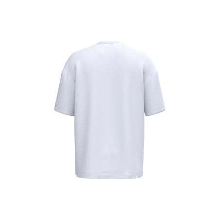 T-shirt oversize écoresponsable Blanc Native Spirit – vue 2