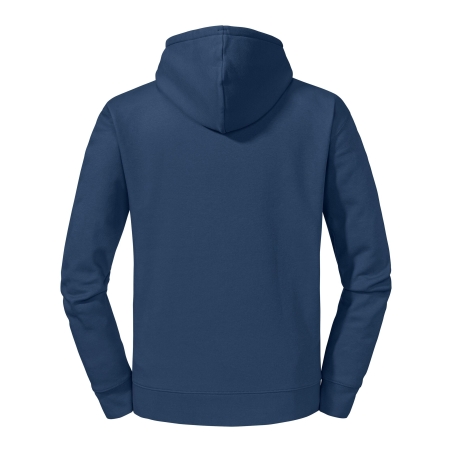 Sweat à capuche Authentic homme Bleu Indigo Russell 280 g/m² – vue 2