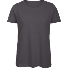 T-shirt Organic Inspire Col Rond Femme Gris B&C