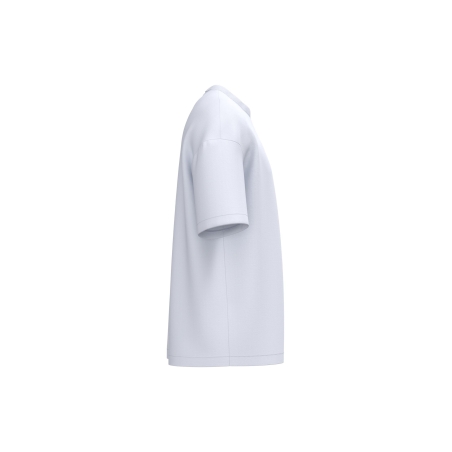 T-shirt oversize écoresponsable Blanc Native Spirit – vue 3