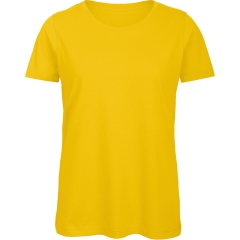 T-shirt Organic Inspire col rond Femme B&C Or