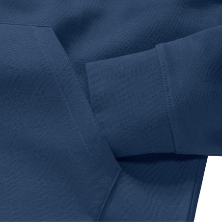 Sweat à capuche Authentic homme Bleu Indigo Russell 280 g/m² – vue 4