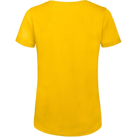 T-shirt Organic Inspire col rond Femme B&C Or – vue 2