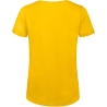 T-shirt Organic Inspire col rond Femme B&C Or – vue 2