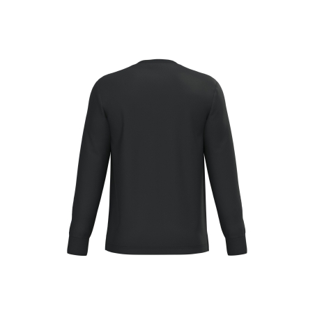T-shirt écoresponsable manches longues Noir Native Spirit – vue 2