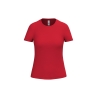 T-shirt sport femme Mercury Rouge iDeal Basic Brand