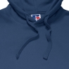 Sweat à capuche Authentic homme Bleu Indigo Russell 280 g/m² – vue 5