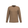 T-shirt écoresponsable manches longues Marron Native Spirit