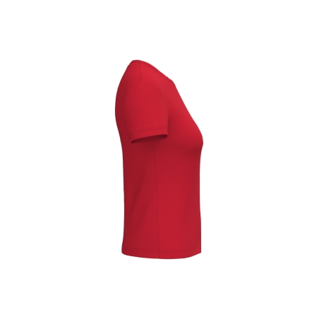 T-shirt sport femme Mercury Rouge iDeal Basic Brand – vue 3