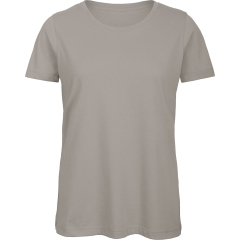 T-shirt Organic Inspire col rond Femme Gris clair – B&C