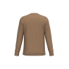 T-shirt écoresponsable manches longues Marron Native Spirit – vue 2