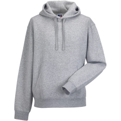 Sweat-shirt capuche Authentic Gris homme Russell – 280 g/m²