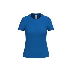 T-shirt sport femme Mercury Bleu – iDeal Basic Brand