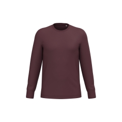 T-shirt écoresponsable manches longues Bordeaux Native Spirit