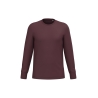 T-shirt écoresponsable manches longues Bordeaux Native Spirit