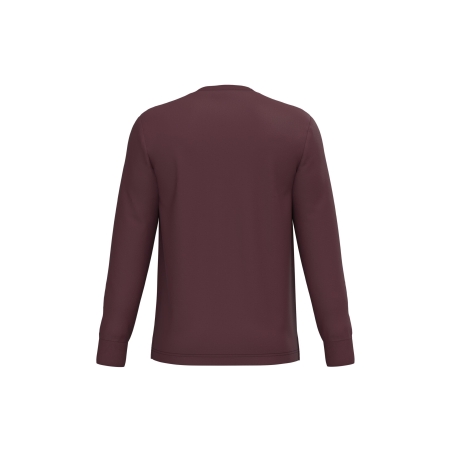T-shirt écoresponsable manches longues Bordeaux Native Spirit – vue 2
