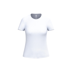 T-shirt sport femme Mercury Blanc iDeal Basic Brand
