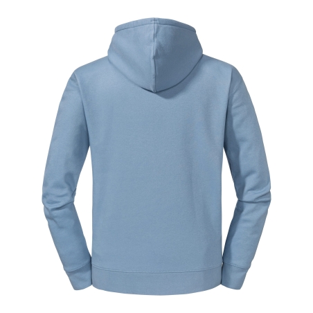 Sweat-shirt capuche Authentic homme Bleu – Russell – vue 2