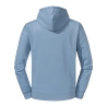 Sweat-shirt capuche Authentic homme Bleu – Russell – vue 2