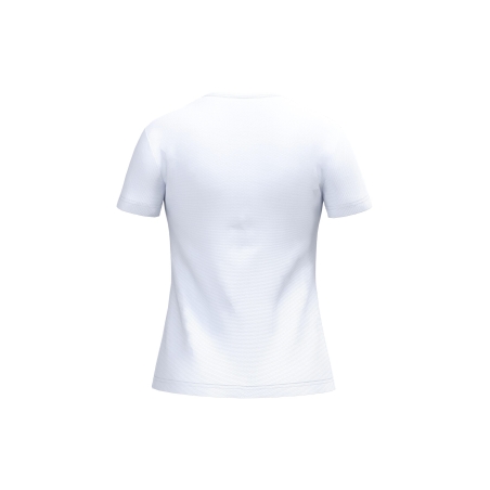 T-shirt sport femme Mercury Blanc iDeal Basic Brand – vue 2