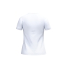 T-shirt sport femme Mercury Blanc iDeal Basic Brand – vue 2