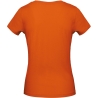 T-shirt Organic Inspire Col Rond Femme Orange B&C – vue 2