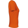T-shirt Organic Inspire Col Rond Femme Orange B&C – vue 3