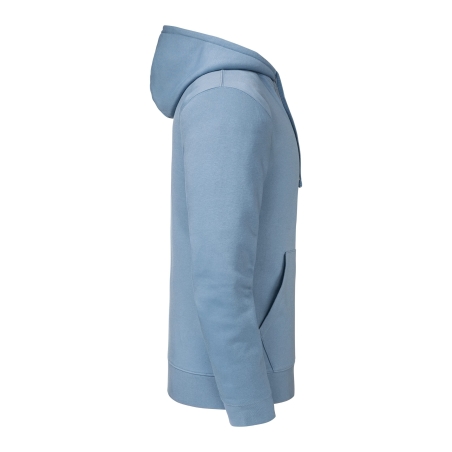 Sweat-shirt capuche Authentic homme Bleu – Russell – vue 3