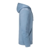 Sweat-shirt capuche Authentic homme Bleu – Russell – vue 3