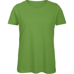 T-shirt Organic Inspire Col Rond Femme Vert B&C