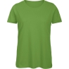 T-shirt Organic Inspire Col Rond Femme Vert B&C
