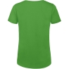 T-shirt Organic Inspire Col Rond Femme Vert B&C – vue 2