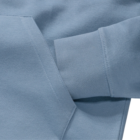 Sweat-shirt capuche Authentic homme Bleu – Russell – vue 4