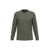 T-shirt écoresponsable manches longues Vert Khaki Native Spirit