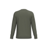 T-shirt écoresponsable manches longues Vert Khaki Native Spirit – vue 2