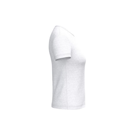 T-shirt femme Gris Ideal Ash Heather iDeal Basic Brand 145 g/m² – vue 3