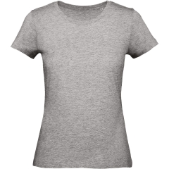 T-shirt Organic Inspire Col Rond Femme Gris sport B&C