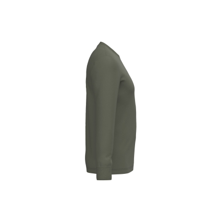 T-shirt écoresponsable manches longues Vert Khaki Native Spirit – vue 3