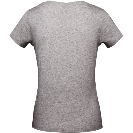 T-shirt Organic Inspire Col Rond Femme Gris sport B&C – vue 2